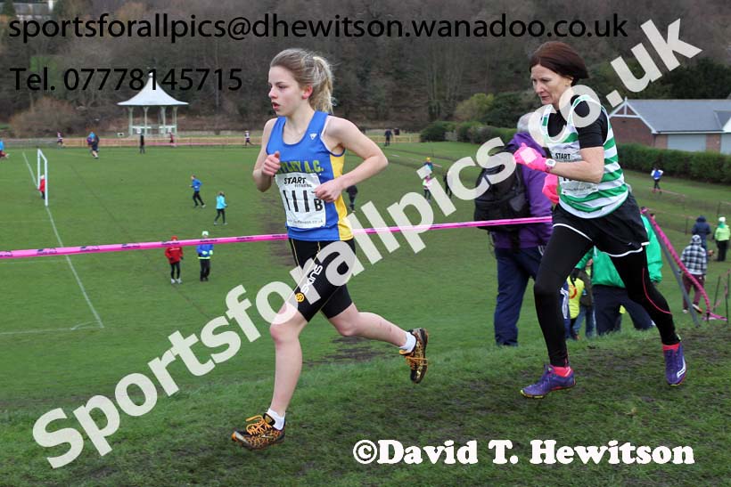 Senior womens Durham Cathedral Relays. Photo: David T. Hewitson/Sports for All Sports